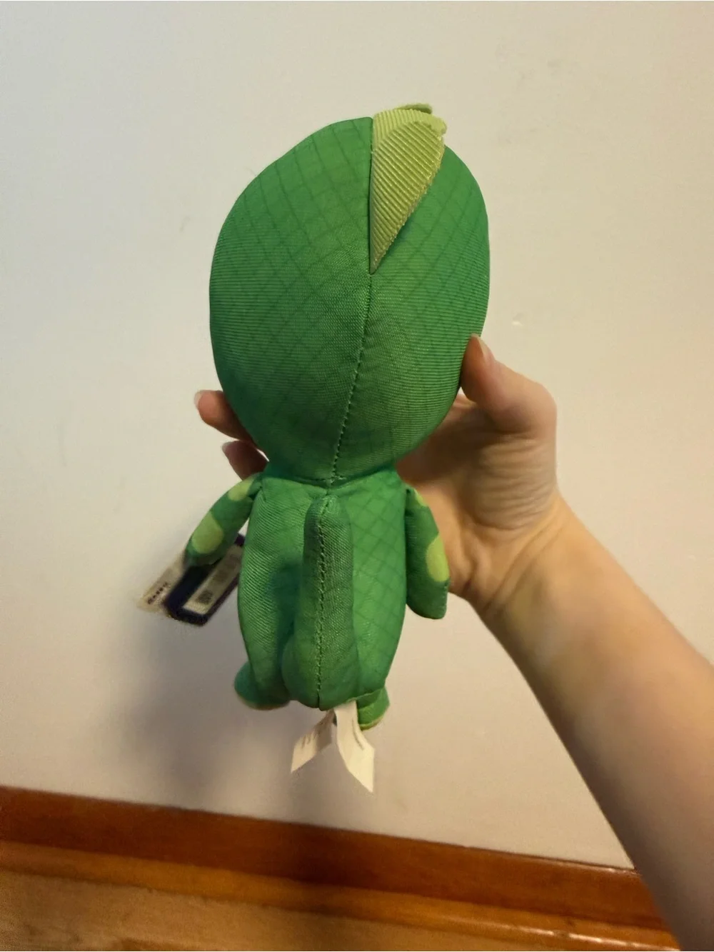PJ Masks Gekko Plush Stuffed Toy Superhero Green 6
